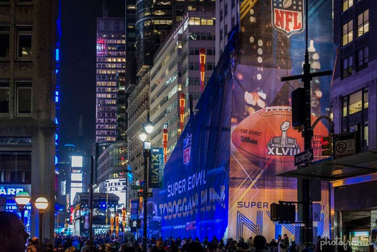 Wo man den Super Bowl in New York schauen kann?