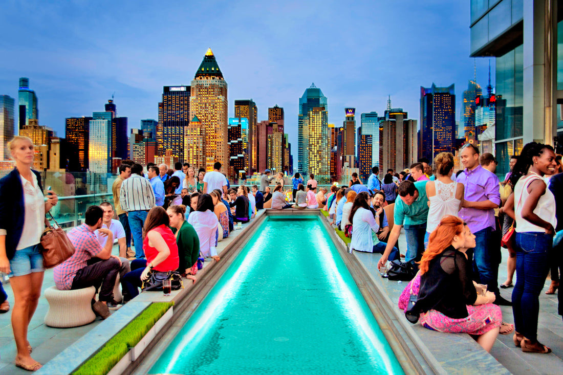 Die besten Rooftop Bars in New York