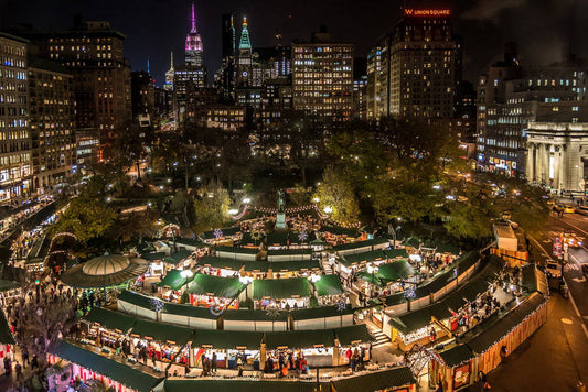 Die schönsten Weihnachtsmärkte in New York