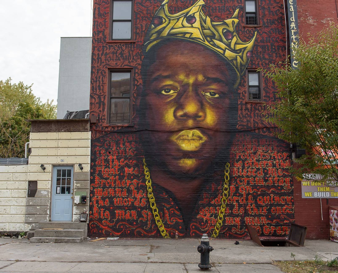 10 top Graffiti und Wandgemälde in New York