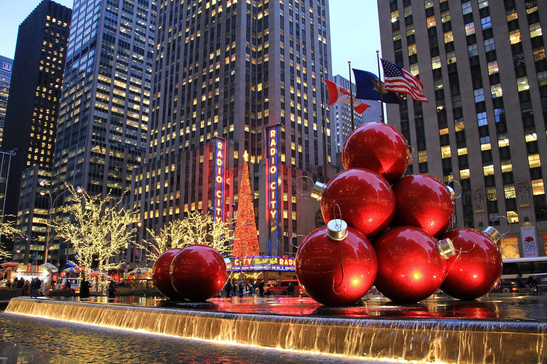 Weihnachten 2023 in New York - Das dürft ihr bei eurem Besuch nicht verpassen