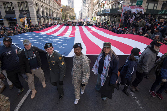 Veterans Day in New York