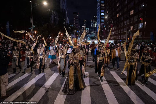 Halloween Parade in New York