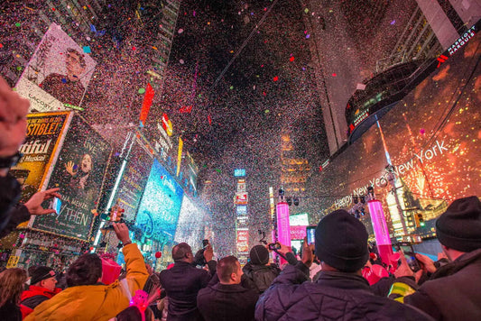 Silvester am Time Square - Tipps und alles was ihr wissen müßt