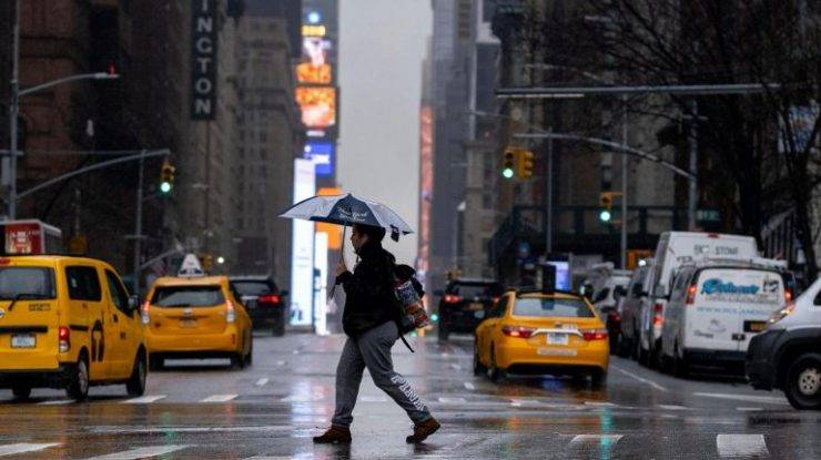 Was unternehmen an regnerischen Tagen in New York
