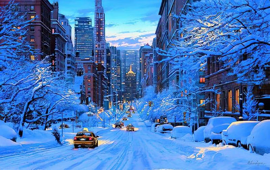 Dinge, die man in der weniger besuchten Winterzeit in New York genießen sollte