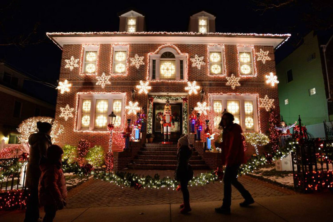Die 7 schönsten Häuser von Dyker Heights während Weihnachten – Mein Trip nach New York