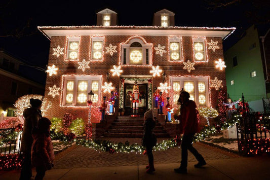 Die 7 schönsten Häuser von Dyker Heights während Weihnachten