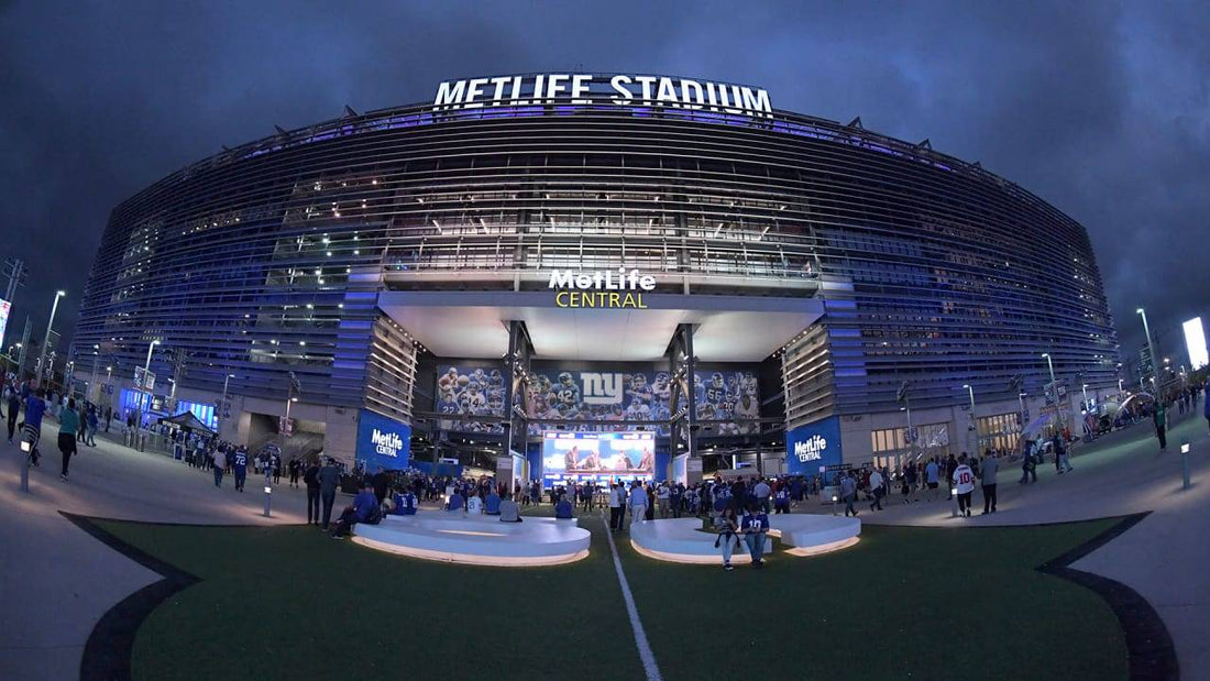 Wie kommt man zum MetLife Stadium von Manhattan aus