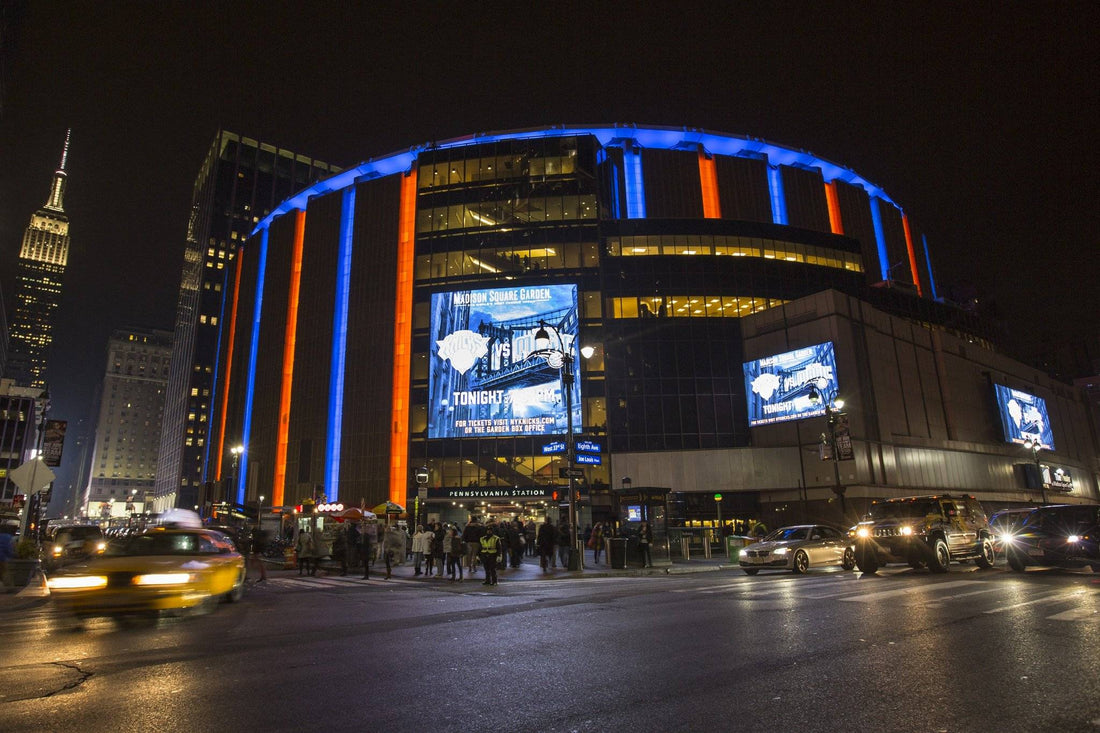 Der Madison Square Garden in New York
