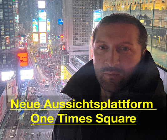 One Times Square – Neue Aussichtsplattform in New York