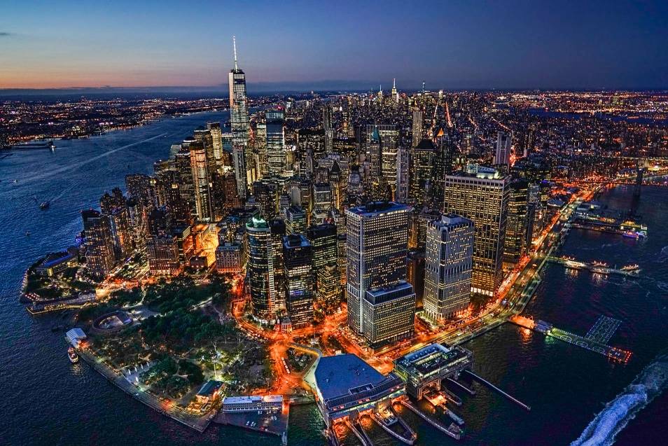 Die berühmteste Skyline des Planeten - Hochhäuser und berühmte Bauten in New York
