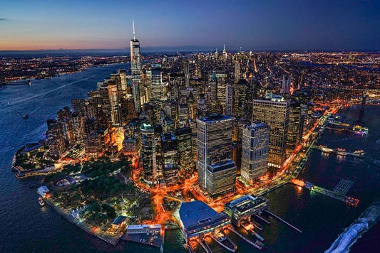 Die berühmteste Skyline des Planeten - Hochhäuser und berühmte Bauten in New York