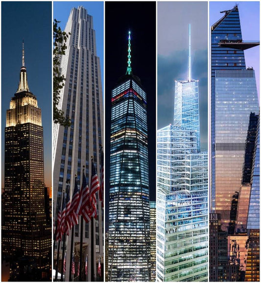 Welche NYC-Aussichtsplattform ist die beste? Alle 5 Aussichtsplattformen