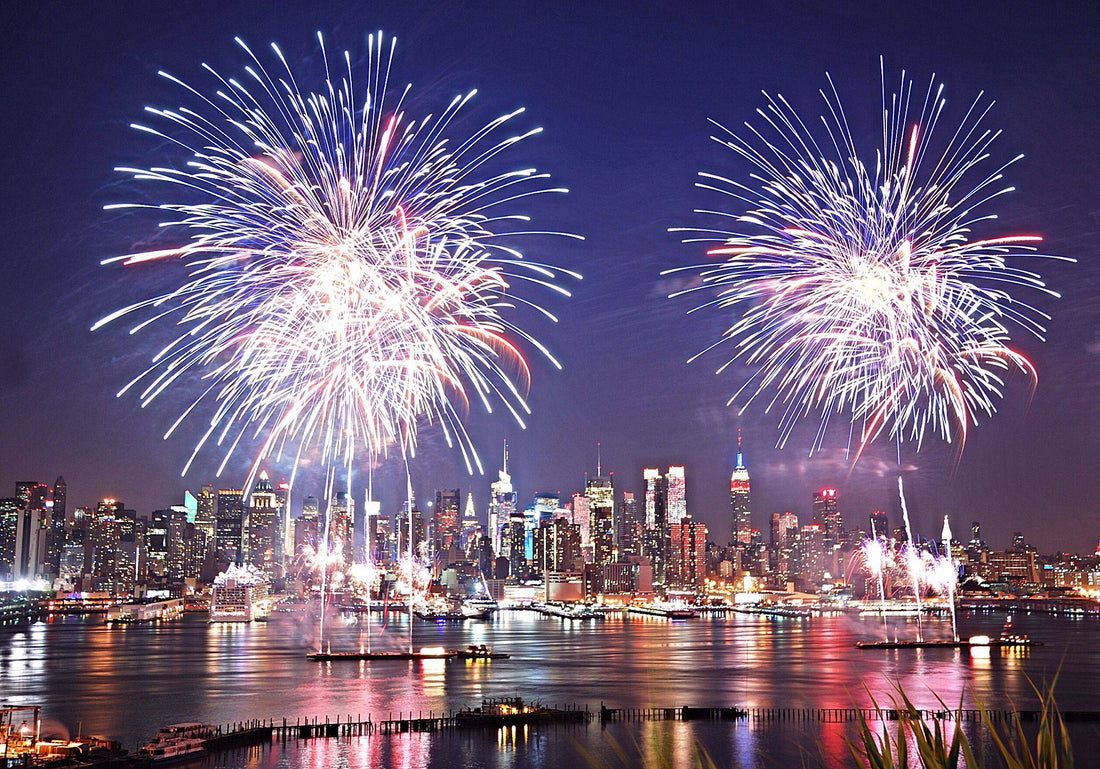 4. Juli, 2024 Feuerwerk in New York - Von wo aus sich am besten das Spektakel anschauen