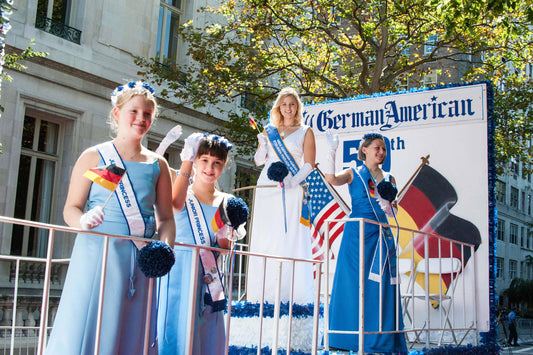 German-American Steuben Parade in New York