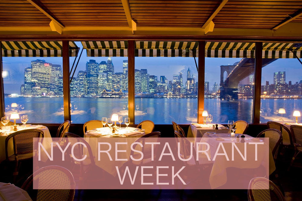 NYC Restaurant Week Mein Trip nach New York