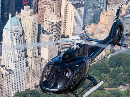 Private helicopter tour 