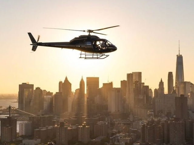 Private helicopter tour 