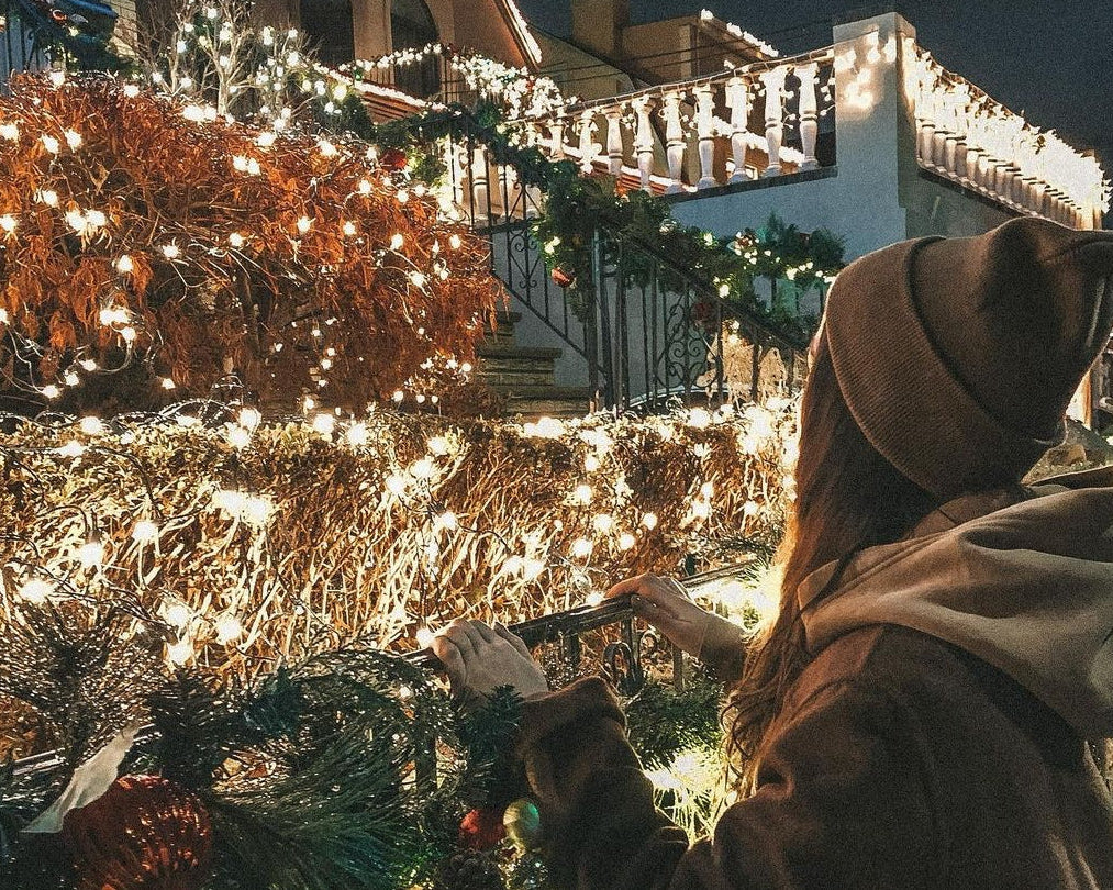 Die Weihnachtslichter von Dyker Heights – Mein Trip nach New York