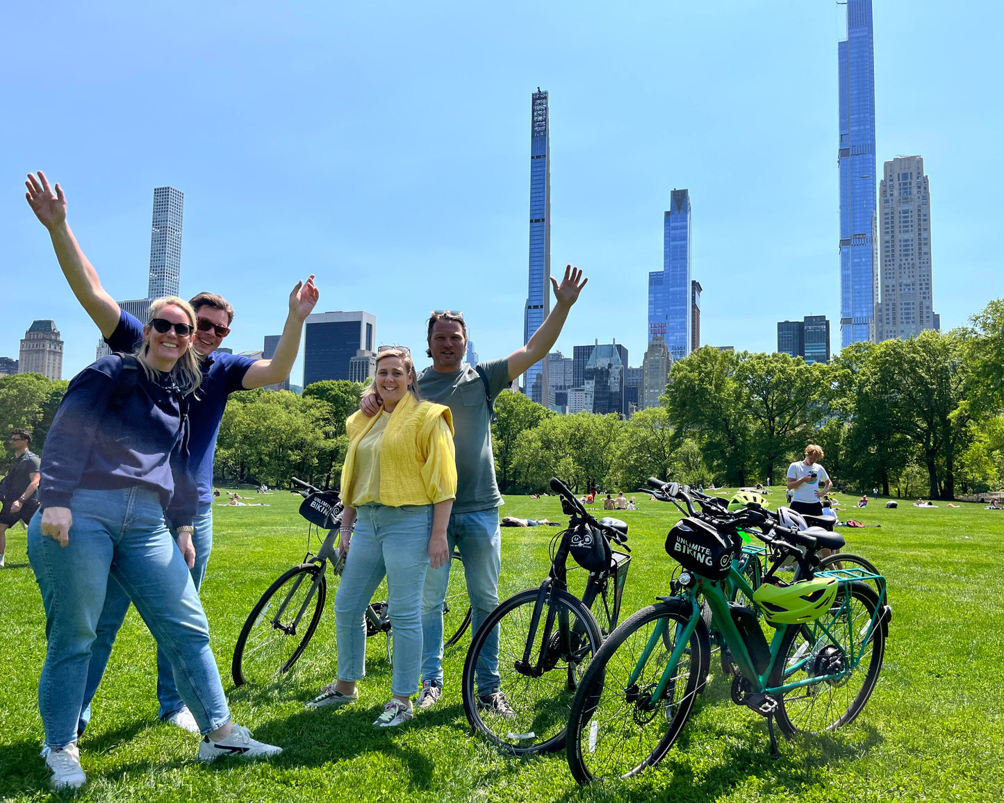 Central Park Fahrradtour – Entdecke New York mit dem Bike!