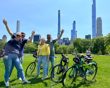 Central Park Fahrradtour – Entdecke New York mit dem Bike!