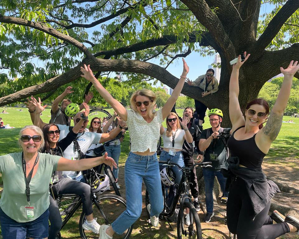 Central Park Fahrradtour – Entdecke New York mit dem Bike!