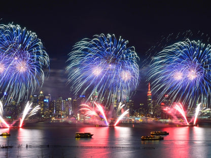 Croisière du 4 juillet avec Circle Line 