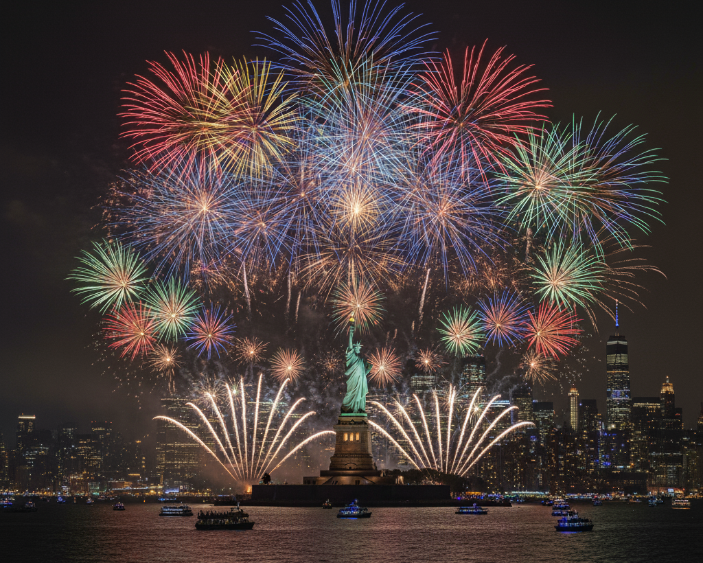 New York City New Year's Eve Cruise with Circle Line 