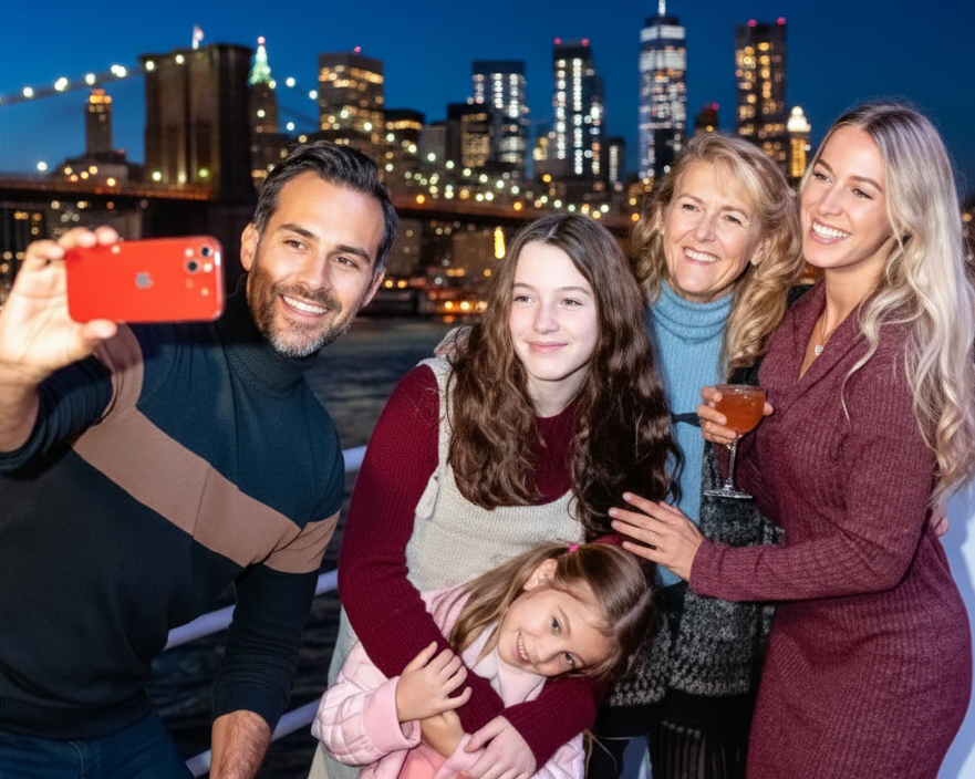 New York City New Year's Eve Cruise with Circle Line 