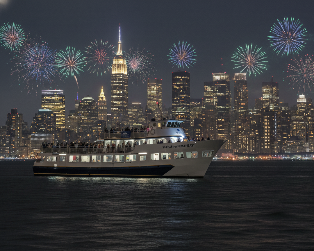 Croisière du Nouvel An à New York avec Circle Line 