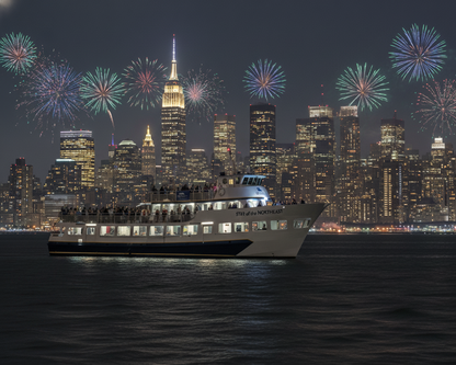 Croisière du Nouvel An à New York avec Circle Line 