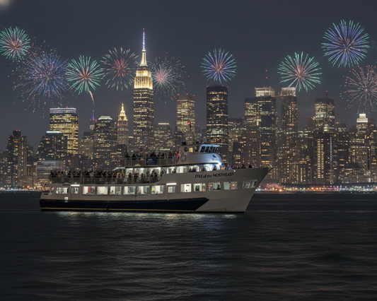 New York City New Year's Eve Cruise with Circle Line 