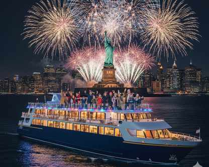 New York City New Year's Eve Cruise with Circle Line 