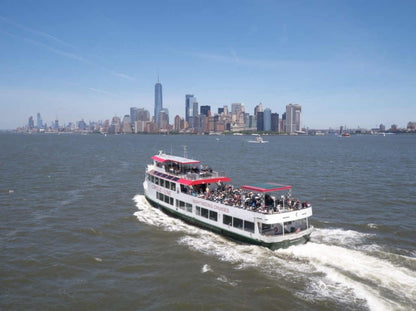 Croisière du 4 juillet avec Circle Line 