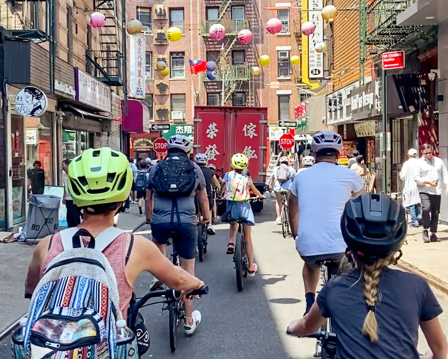 Radtour Highlights von New York