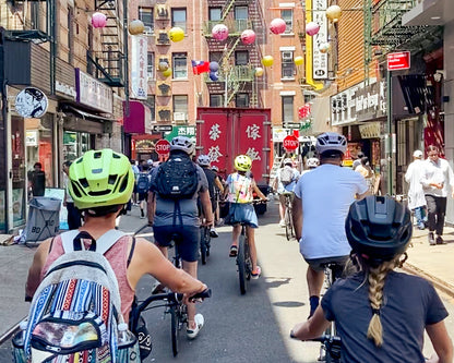 Radtour Highlights von New York