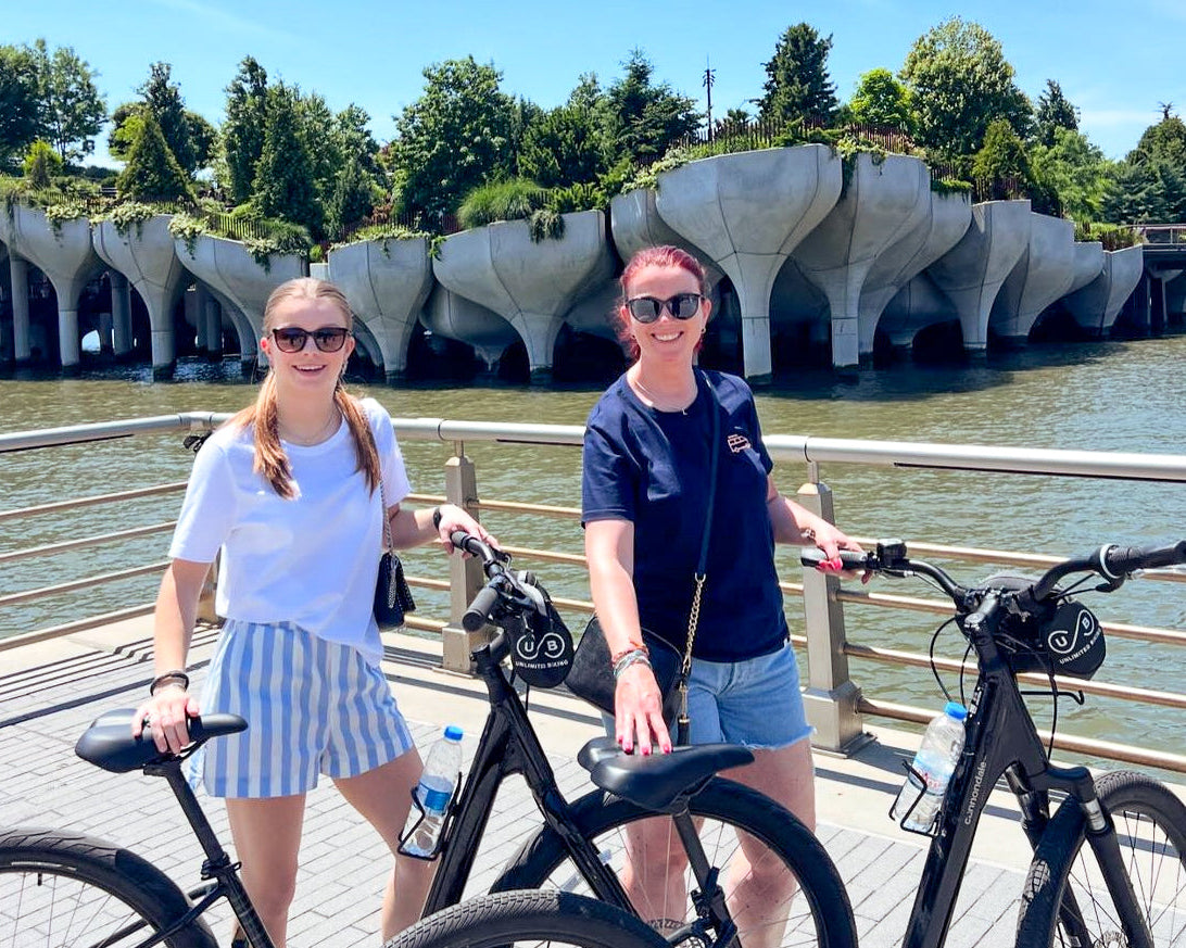 Radtour Highlights von New York