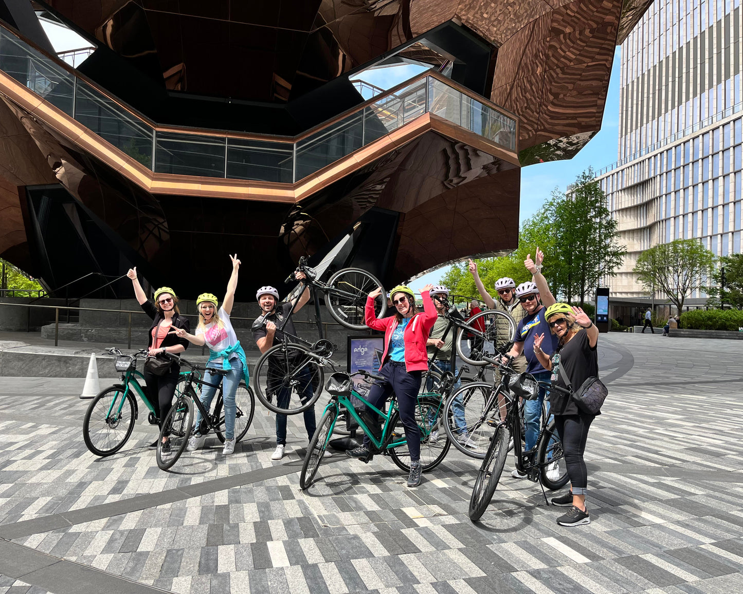 Radtour Highlights von New York