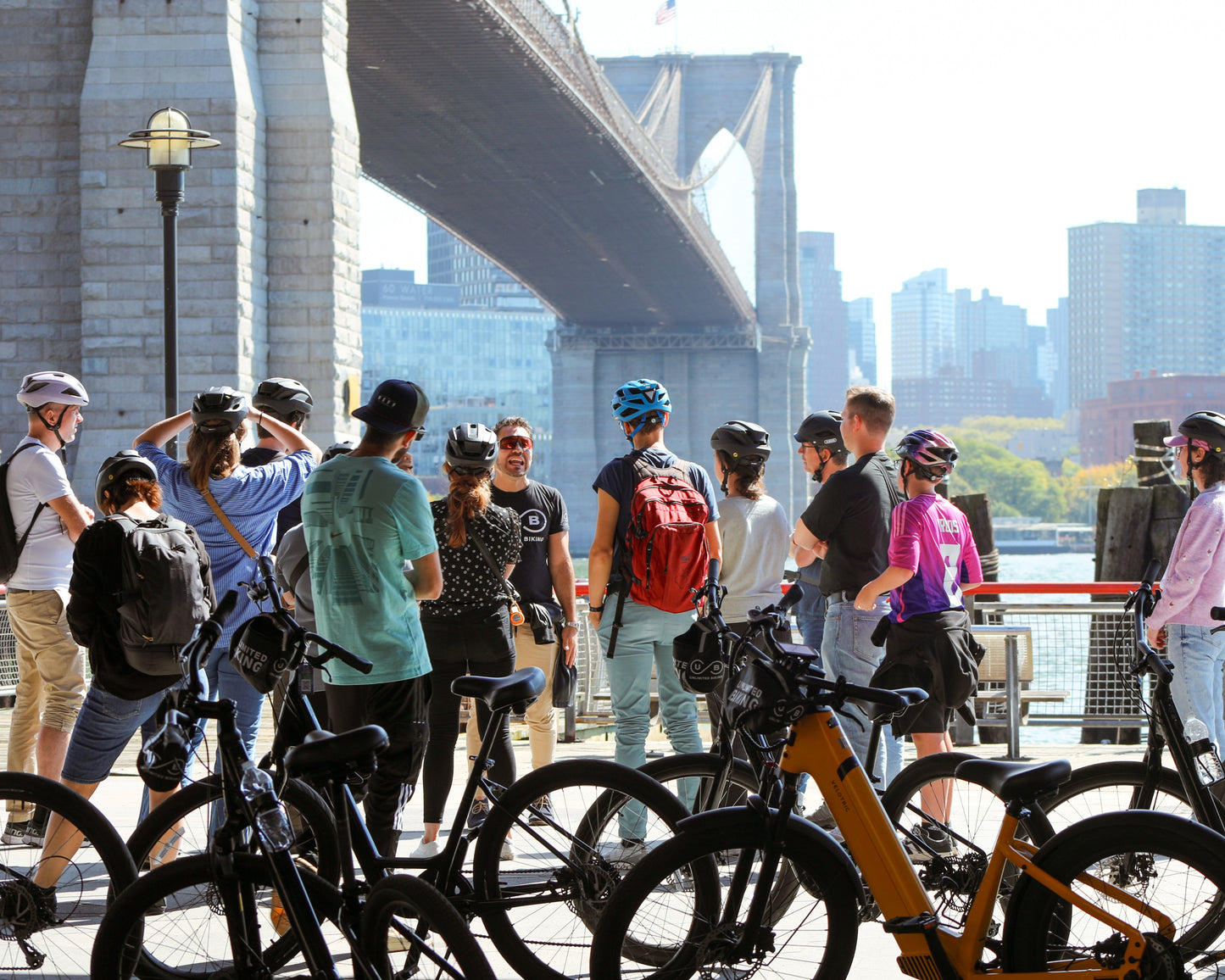 Radtour Highlights von New York