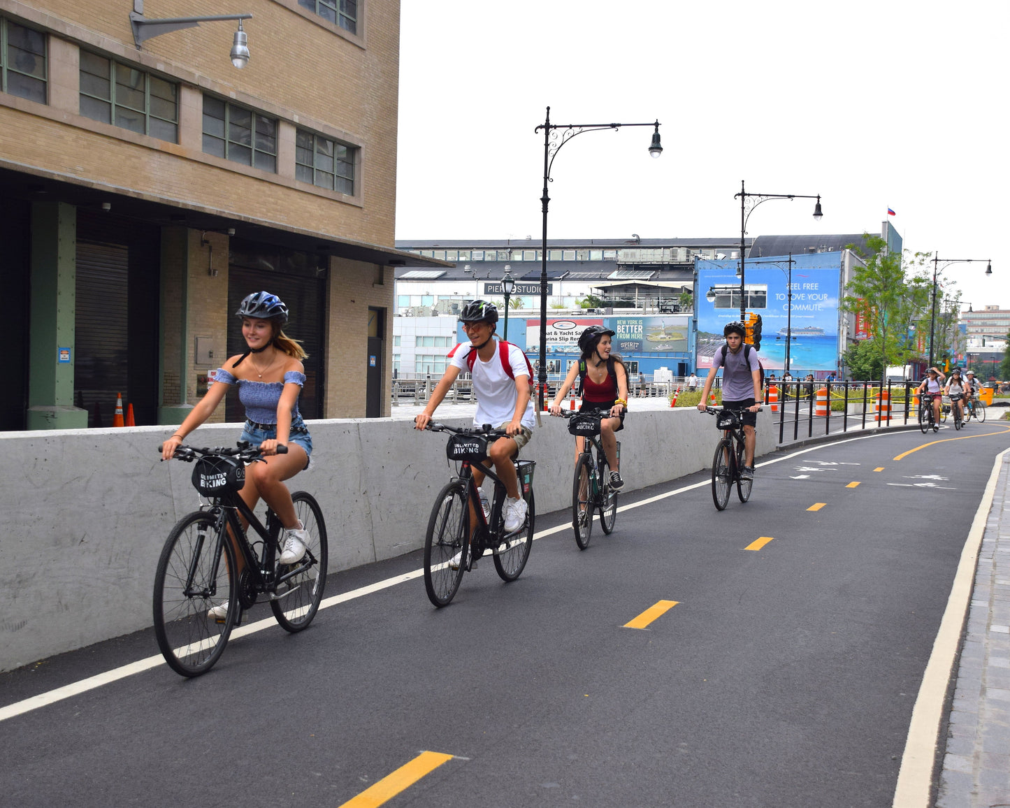 Radtour Highlights von New York