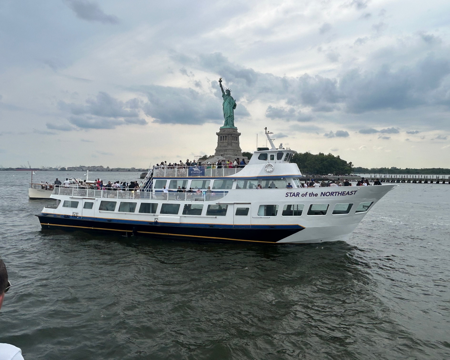 90 Min. New York Sightseeing-Bootsfahrt