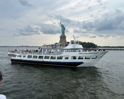 90 Min. New York Sightseeing-Bootsfahrt