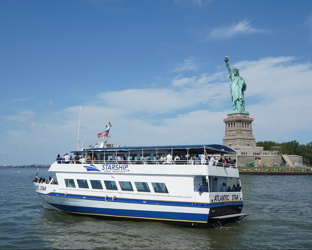 90 Min. New York Sightseeing-Bootsfahrt