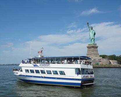 90 Min. New York Sightseeing-Bootsfahrt