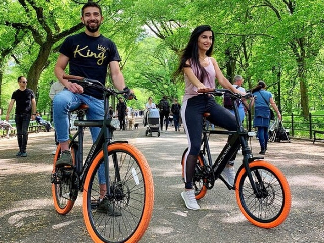 Vélo dans Central Park 