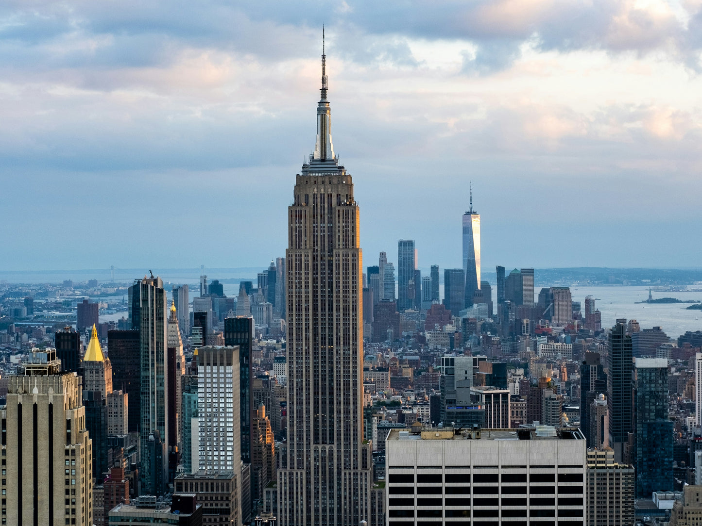 Aussichtsplattform Top of The Rock