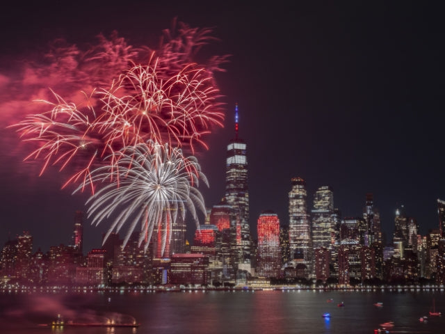 Croisière du 4 juillet avec Circle Line 