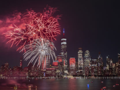 Croisière du 4 juillet avec Circle Line 