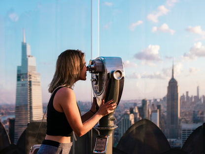 Aussichtsplattform Top of The Rock